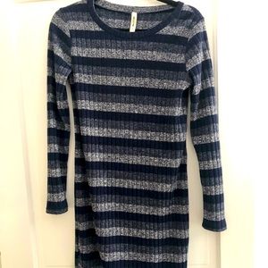 Hello Miz Maternity Sweater Dress